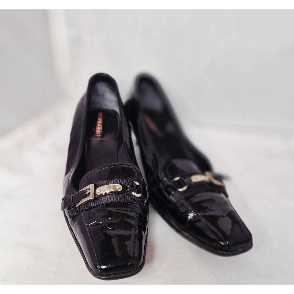 Prada Linea Rossa Kitten heels